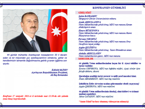 Mingəçevir Dövlət Universitetində Anım Günü qeyd olunub-FOTO  