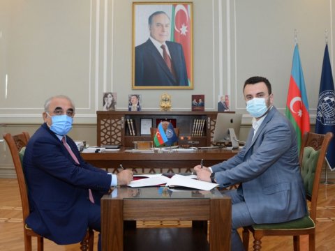 UNEC və “McDonald’s Azərbaycan” arasında memorandum imzalanıb-FOTO  