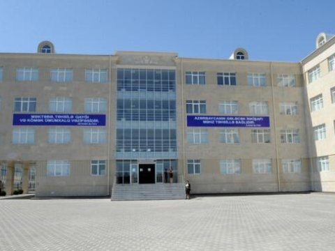 Bu məktəbdə sinif otaqları şəhidlərin adını daşıyır