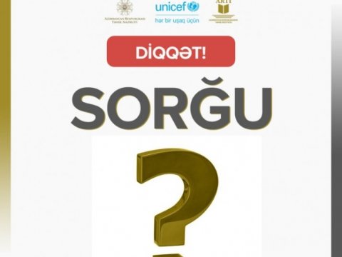 Təhsil İnstitutu müəllimlərin peşə standartlarının hazırlanması məqsədilə sorğu keçirir