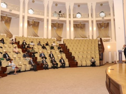 AzTU-da SABAH Magistri proqramının təqdimatı keçirilib