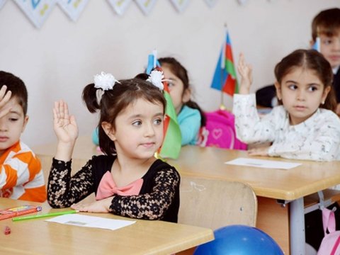 Bu gün məktəbəhazırlıq qruplarında əyani tədrisə başlanılır  