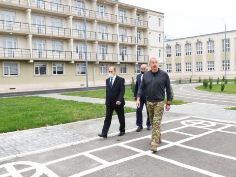 Bərdə Peşə Liseyinin açılışı oldu  