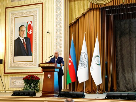 BMU rektoru Havar Məmmədov ICESCO-nun təşkil etdiyi seminarda iştirak edib