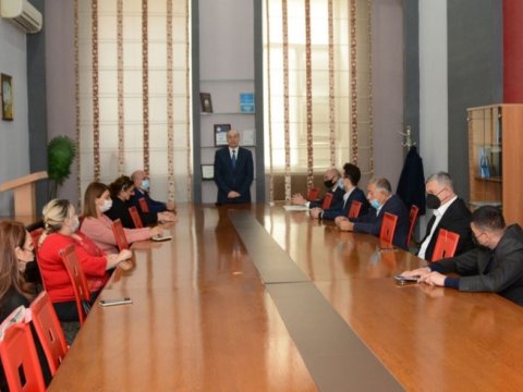 UNEC-də tədbir: Müstəqillik və Azərbaycanın maliyyə strategiyası modeli