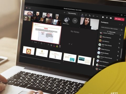  ARTİ region müəllimləri və metodik kabinet əməkdaşları üçün onlayn təlimlərə start verib   