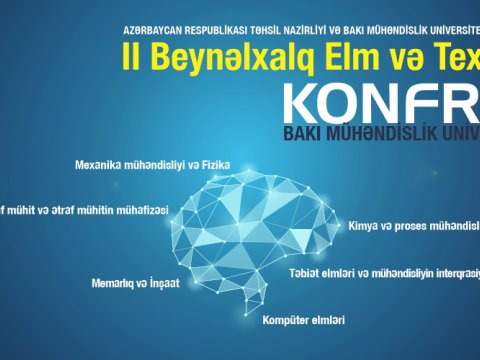BMU-da beynəlxalq elmi-praktiki konfrans keçiriləcək  
