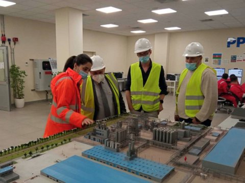 UFAZ tələbələrinin “SOCAR-Polymer” zavodunda təcrübə keçmək imkanları müzakirə olunub-FOTO  