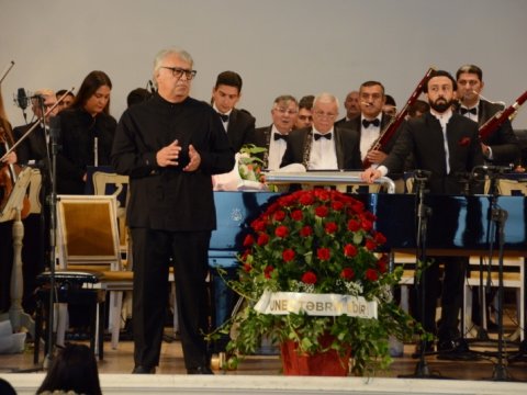 Bakı Musiqi Akademiyasından UNEC kollektivi üçün xüsusi konsert proqramı-FOTO