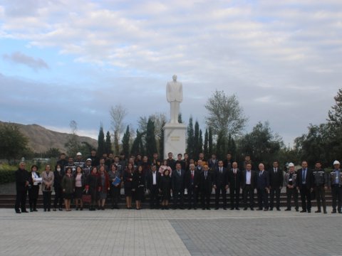 MDU-nun bir qrup kollektiv üzvü “Azərbaycan” İES-ə ekskursiya edib