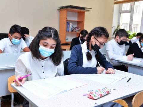 Paytaxt məktəblərində diaqnostik qiymətləndirməyə start verilib