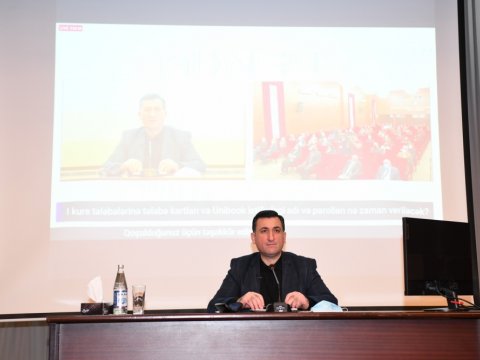 ADNSU-da vətən övladlarının əziz xatirəsi anılıb