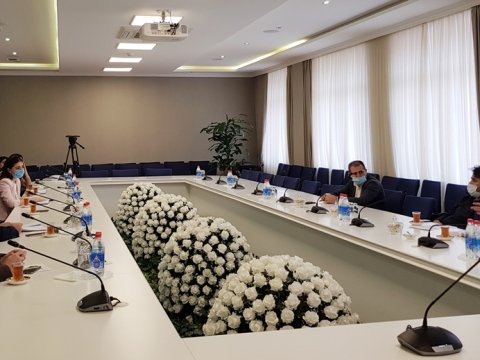 “İTACA” Erasmus+ KA2 layihəsi çərçivəsində görüş keçirilib