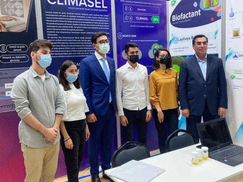 Bakı Ali Neft Məktəbinin tələbələri “İdeya var” müsabiqəsinin qalibi olublar
