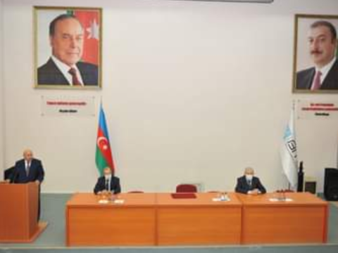 Rektor Havar Məmmədov BMU-İNHA ikili diplom proqramına qəbul olan tələbələrlə görüşüb