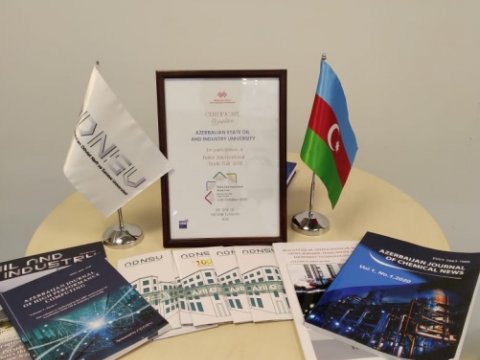 Dövlət Neft və Sənaye Universiteti: Azİİ e-Kitab Evi sertifikata layiq görülüb