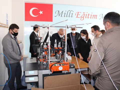 Peşə təhsil müəssisələrinin rəhbər şəxslərinin təlim səfərinin ilk həftəsi uğurla başa çatıb