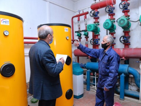 Paytaxt məktəblərində payız-qış mövsümünə hazırlıq tədbirlərinə başlanılıb-FOTO  