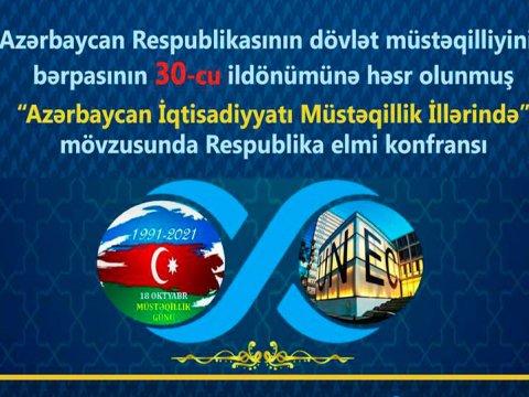 UNEC-də Respublika elmi konfransı keçiriləcək