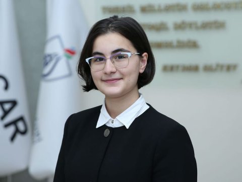  “7-ci sinifdən Bakı Ali Neft Məktəbində təhsil almağı hədəfləmişdim”-Prezident təqaüdçüsü