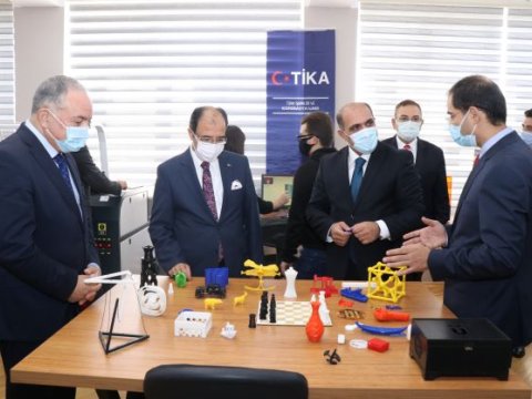AzTU-da növbəti tədris laboratoriyasının açılışı olub-FOTO
