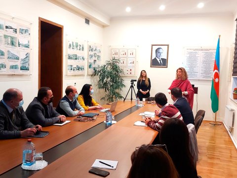 BŞTİ-də qiymətləndirmə mövzusunda görüş keçirilib  