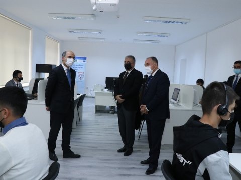AzTU-da “CRENG” ofisi və laboratoriyası fəaliyyətə başlayıb-FOTO