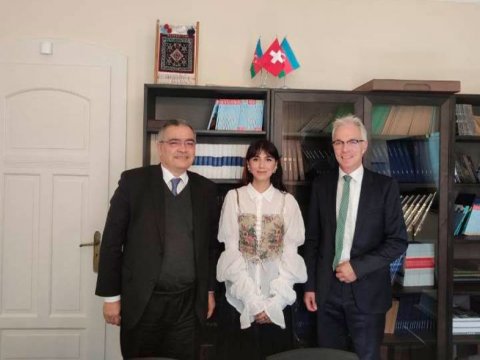 UNEC-in gənc əməkdaşı İsveçrə universitetində tədqiqat aparacaq  