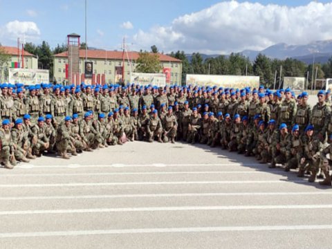 Türkiyədə kursda iştirak edən Azərbaycan hərbçilərinin buraxılış mərasimi keçirilib