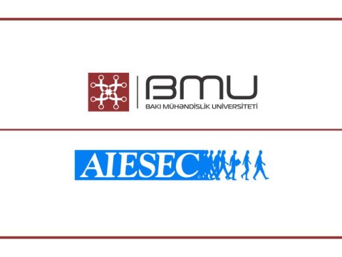 BMU ilə AIESEC təşkilatı arasında əməkdaşlıq məsələləri müzakirə olunub  