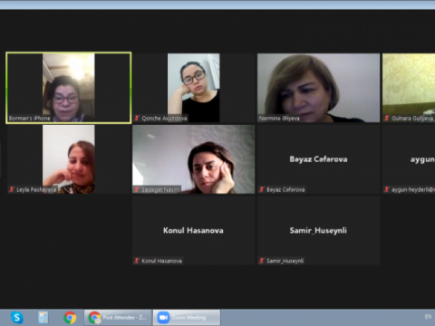 DİM-də fənlər üzrə onlayn hazırlıq kursları keçirilib