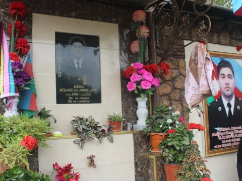MDU-nun kollektivi şəhid məzunun xatirəsini anıb-FOTO  