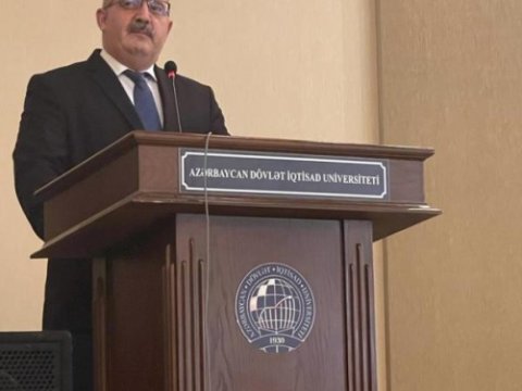 UNEC-də musiqi festivalı keçirilib 