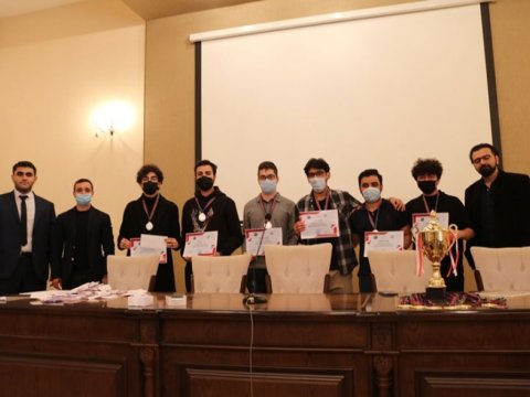 UNEC-də “Nə? Harada? Nə zaman?” intellektual yarışı başa çatıb