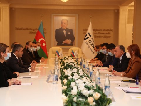 AzTU ilə “Bank Respublika” ASC arasında əməkdaşlıq memorandumu imzalanıb-FOTO