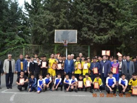 MDU mini-futbol üzrə şəhər turnirinin qalibi olub-FOTO