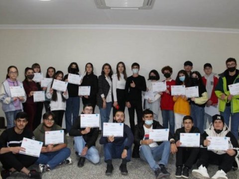 MDU tələbəsinin təşəbbüsü ilə “Qəlb gözü” layihəsi reallaşdırılıb