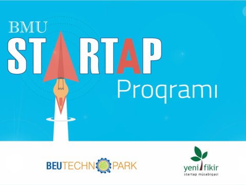 “BMU Startap proqramı”na start verilir    