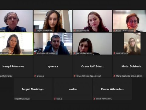       “Səriştə modelinin təsdiqlənməsi” üzrə pilot layihənin növbəti onlayn təlimi keçirilib     