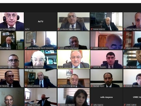 AzTU-da “Radiotexnikanın müasir problemləri” mövzusunda respublika elmi-texniki konfransı keçirilib-FOTO