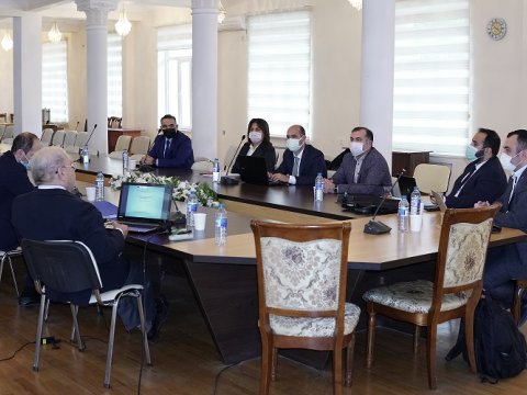AzTU-nun tərəfdaşı olduğu növbəti layihənin monitorinqi keçirilib