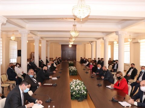YAP-ın AzTU üzrə Ərazi Partiya Təşkilatına yeni sədr seçilib