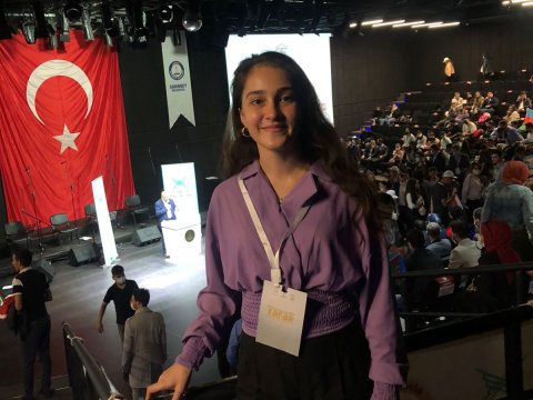 BMU-nun tələbəsi Türkiyədə keçirilən “Beynəlxalq zəfər düşərgəsi”ndə iştirak edib  