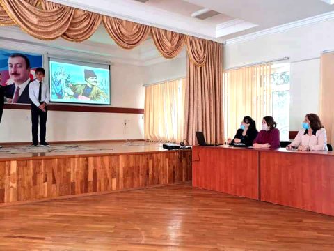 Müsabiqənin məktəb mərhələsi davam edir