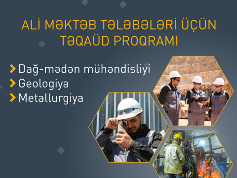 “AzerGold” tələbələr üçün Təqaüd proqramı elan edir  