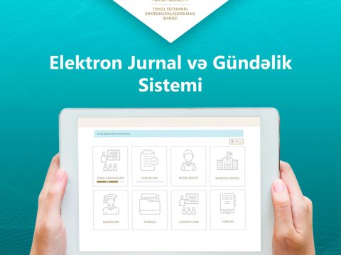 Bu məktəbdə ELEKTRON JURNALIN tətbiqinə başlanıldı