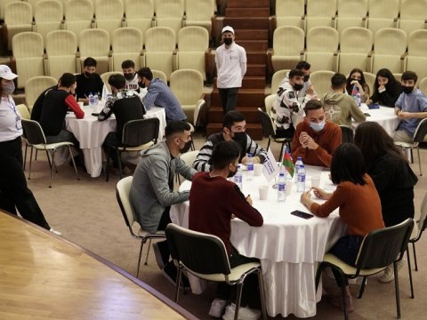 AzTU-da intellektual yarış keçirilib  