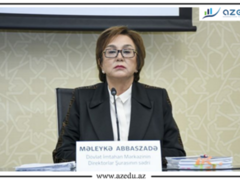 III ixtisas qrupu üzrə plan yerlərinin sayı artırılıb:Məleykə Abbaszadə