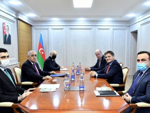 bp Azərbaycanla növbəti planlar və yeni imkanları müzakirə edib