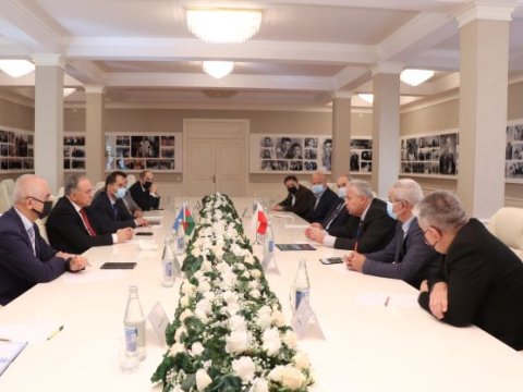 Polşanın Silesian Texnologiya Universitetinin nümayəndələri AzTU-da olub